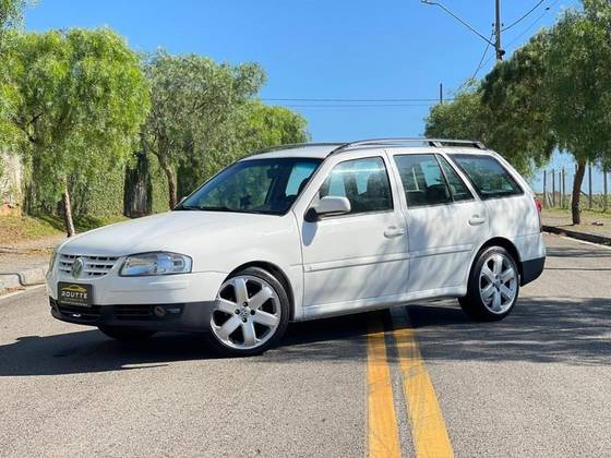 VOLKSWAGEN PARATI 1.6 MI PLUS 8V FLEX 4P MANUAL G.IV